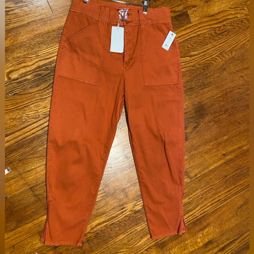 Joie Mirenda Women’s Burnt Orange Pants